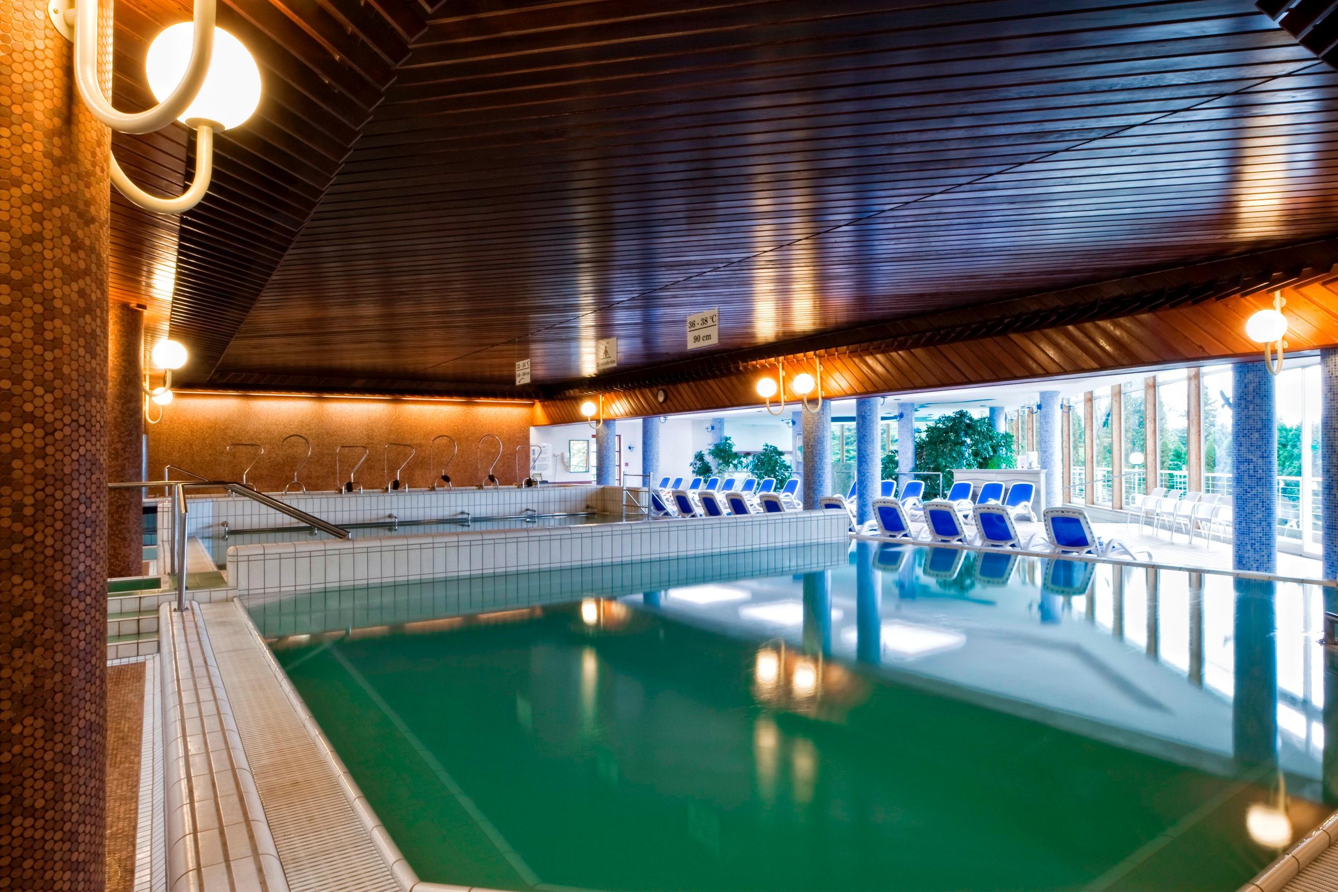 Ensana Thermal Aqua Heviz Exterior photo