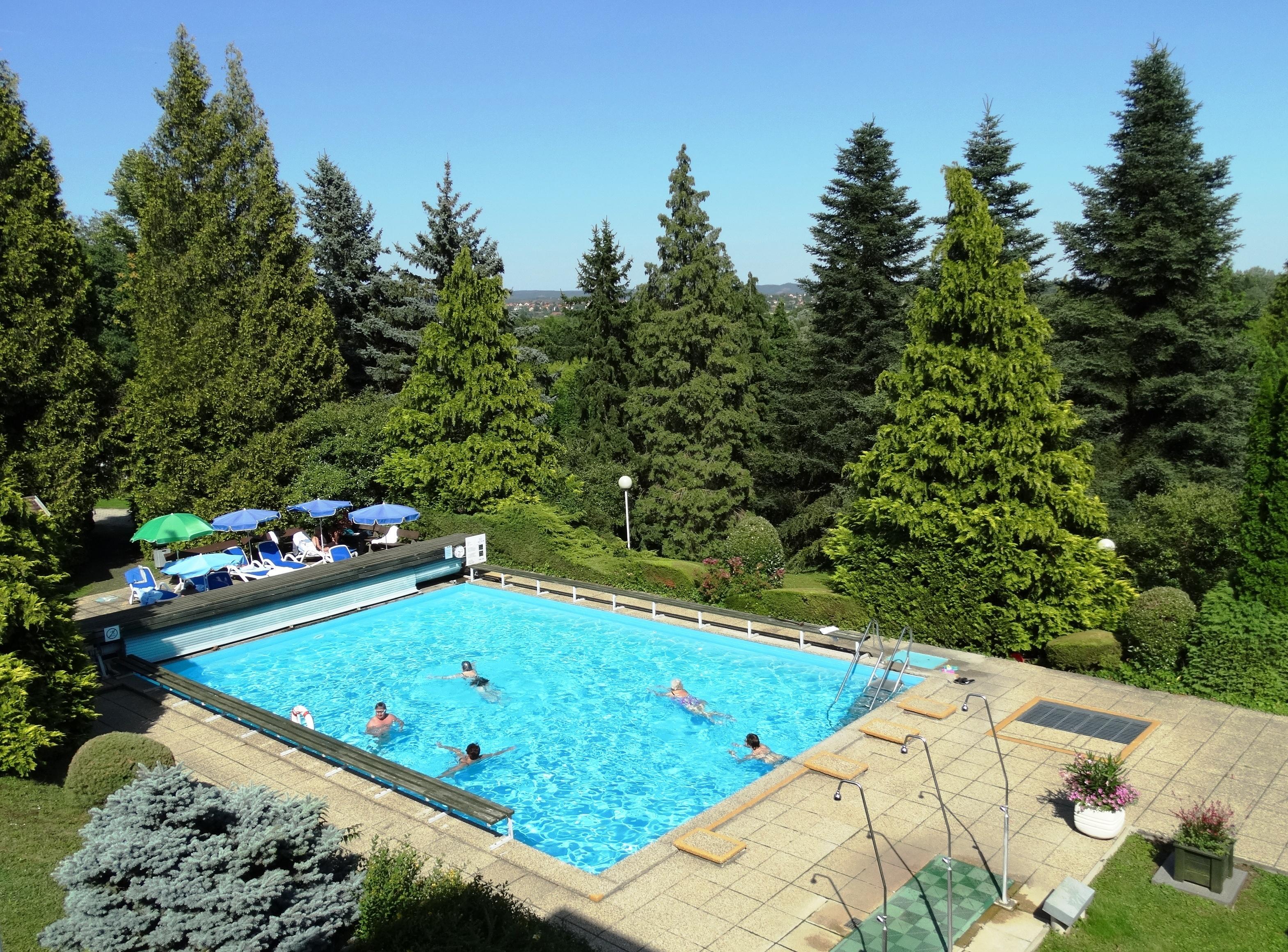 Ensana Thermal Aqua Heviz Exterior photo