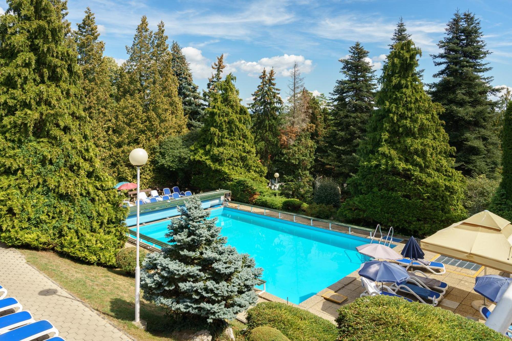 Ensana Thermal Aqua Heviz Exterior photo