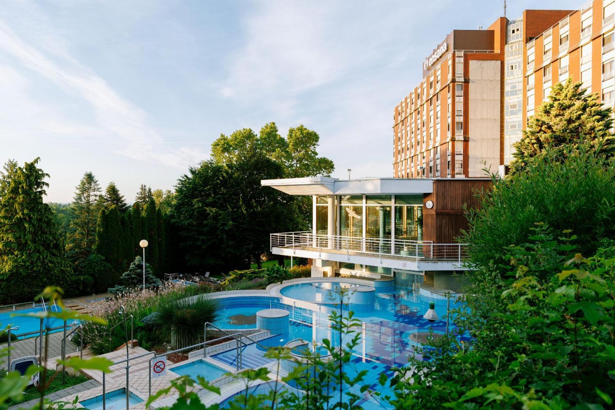 Ensana Thermal Aqua Heviz Exterior photo