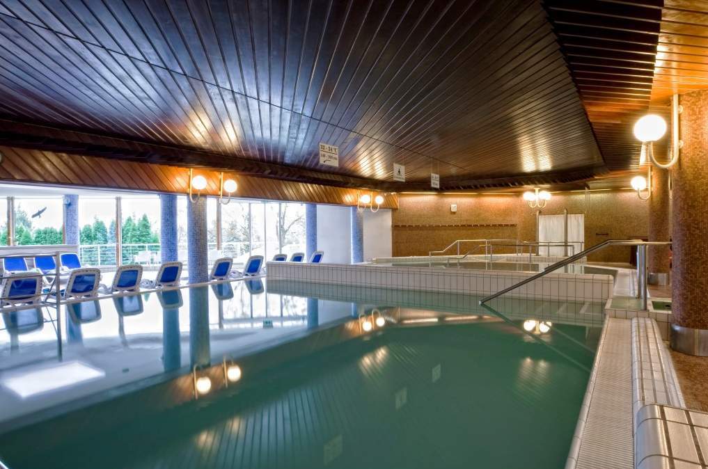Ensana Thermal Aqua Heviz Exterior photo