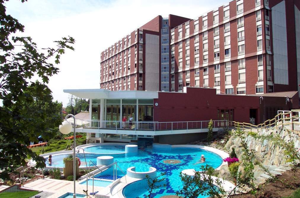 Ensana Thermal Aqua Hotel Heviz Exterior photo